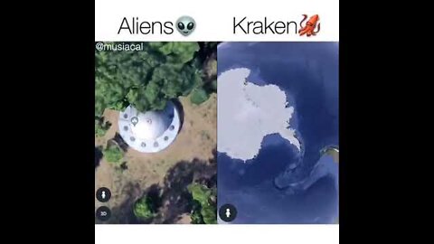 Alien and mystirous in google map awsome experience 2022