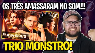 REAGINDO A Rap do Miguel, Falcão e Robby (ESPECIAL COBRA KAI) Os Mais Fortes | Ft. @AniRap e @Sting