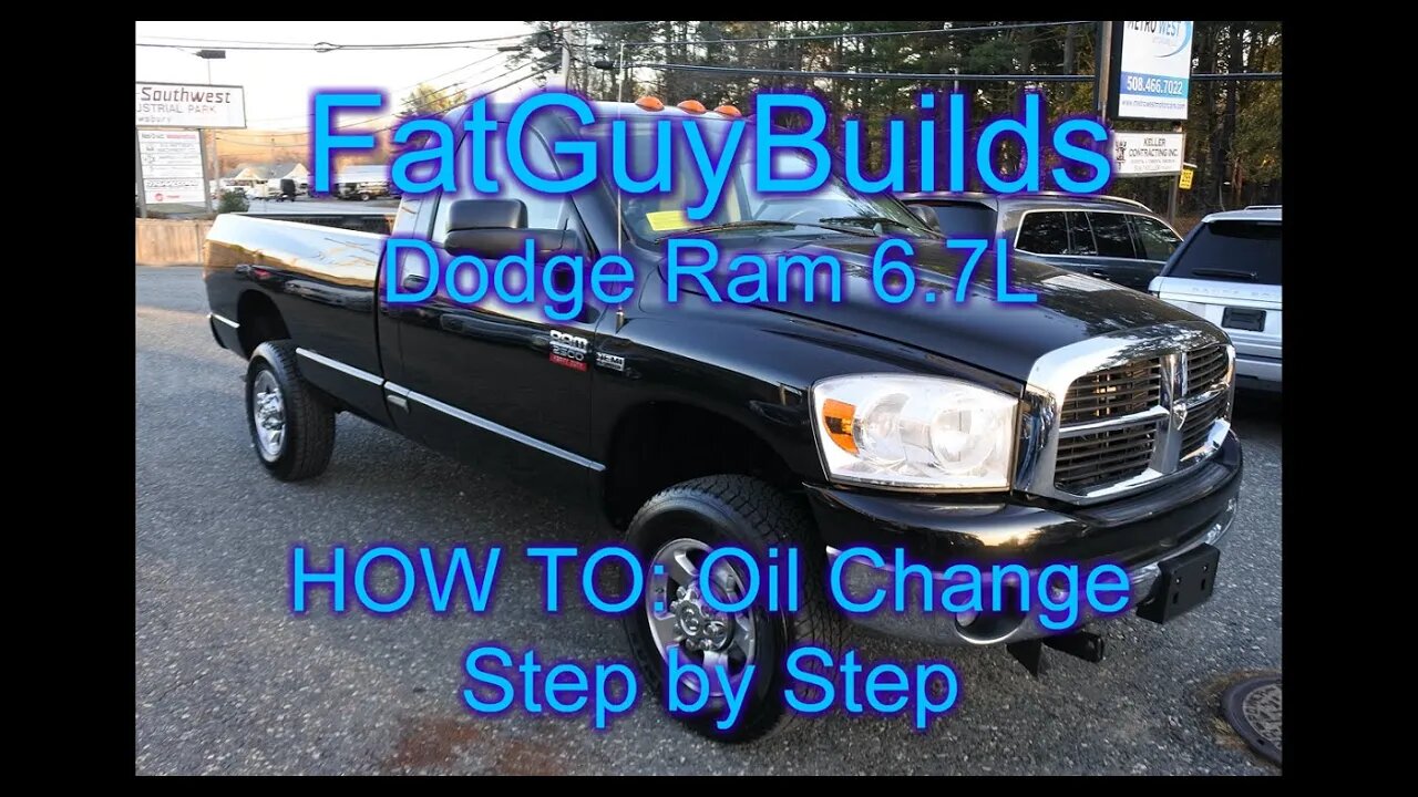 How To: Dodge Ram HeadLights Fog Lights & Turn Signal Replacements Step-by-Step Fat Guy Builds