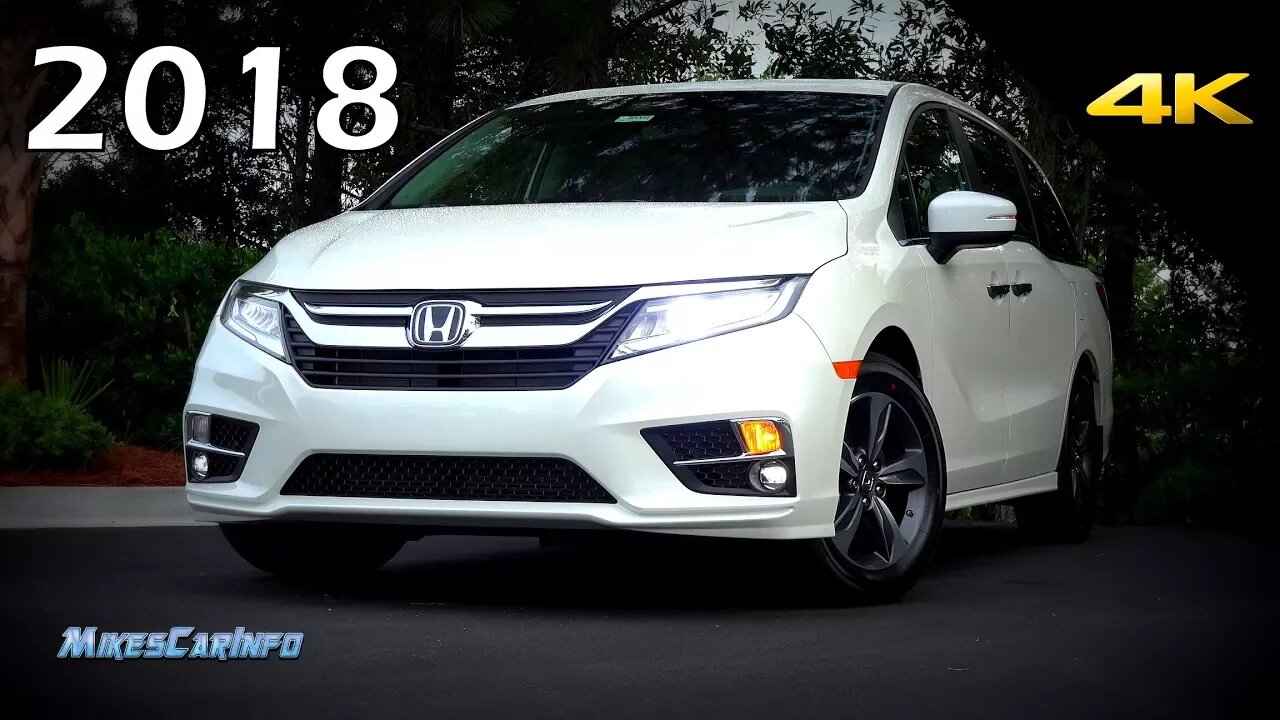 2018 Honda Odyssey Touring - Ultimate In-Depth Look In 4K