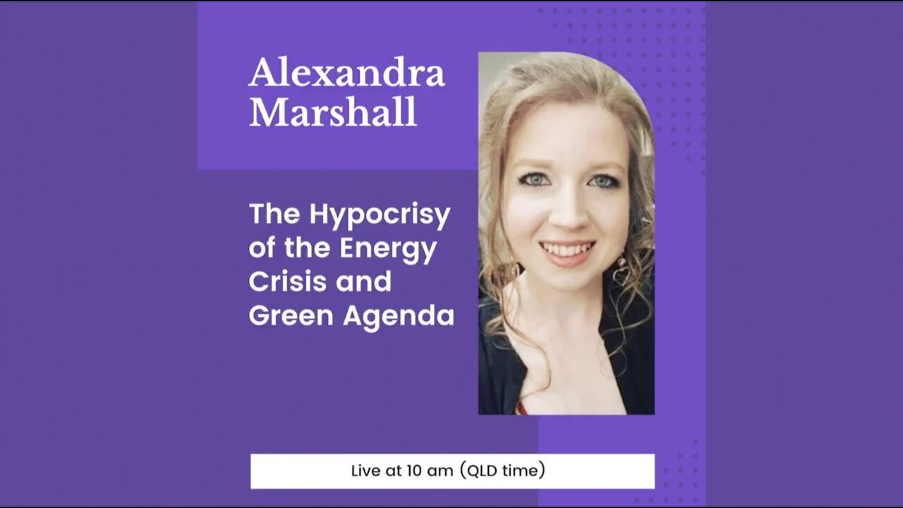 The Hypocrisy of the Energy Crisis and Green Agenda