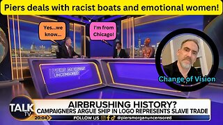 Racist boats and emotional women....Will Piers save the day?