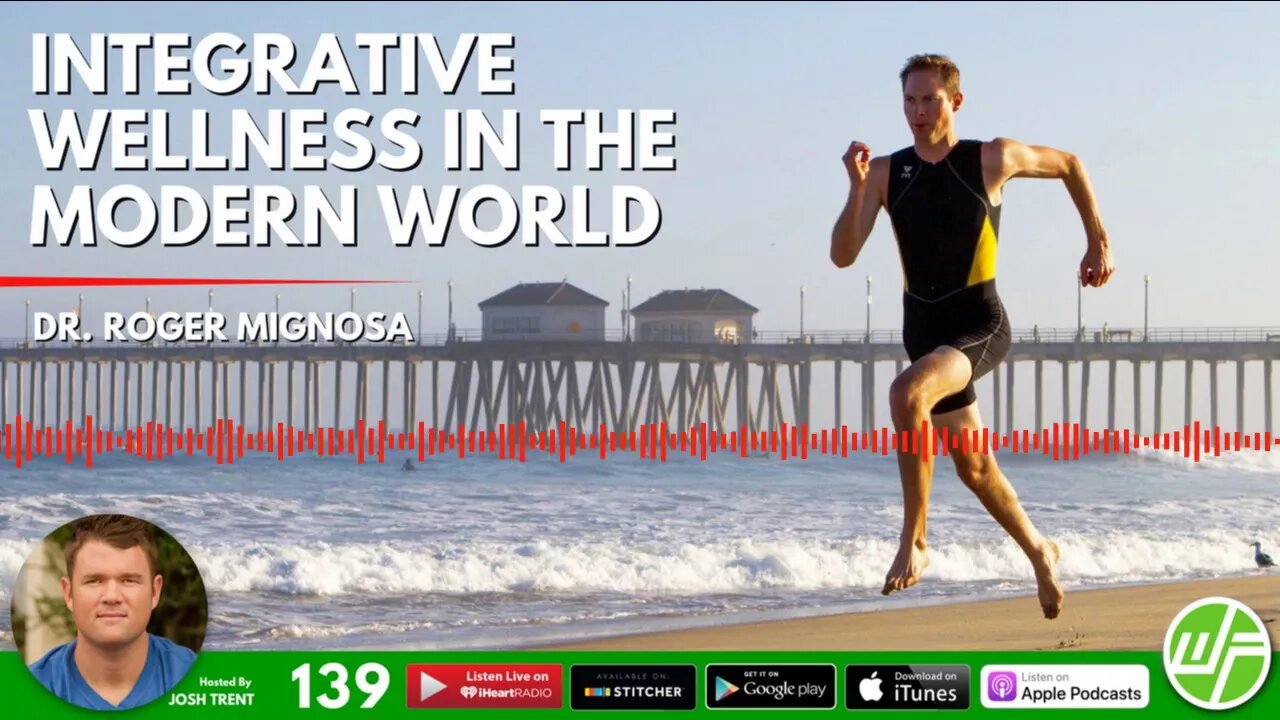 INTEGRATIVE WELLNESS IN THE MODERN WORLD | Movement, Breath, & Brain Function | Dr. Roger Mignosa