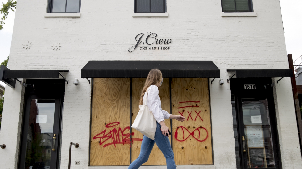 Retail Giant J. Crew Files for Bankruptcy