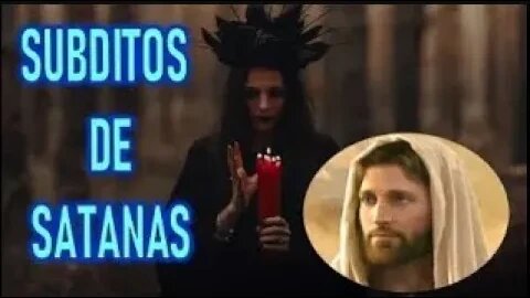 SON SUBDITOS DE SATANAS JESUCRISTO REY A DANIEL DE MARIA