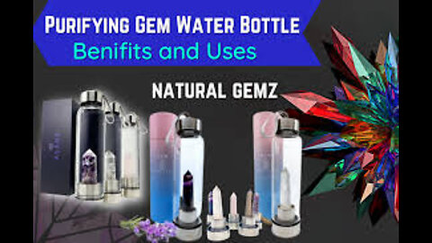 GEM BOTTLE for Special Hydration