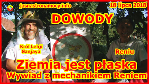 Ziemia jest płaska‼ DOWODY - Wywiad z mechanikiem Reniem