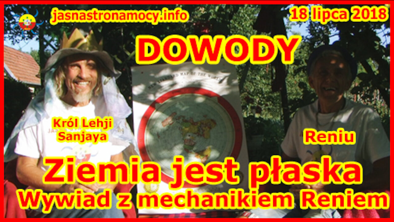 Ziemia jest płaska‼ DOWODY - Wywiad z mechanikiem Reniem