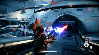 Chewbacca Madness 16,654 Score & 20 Eliminations - Heroes vs Villains - Kamino - Battlefront II