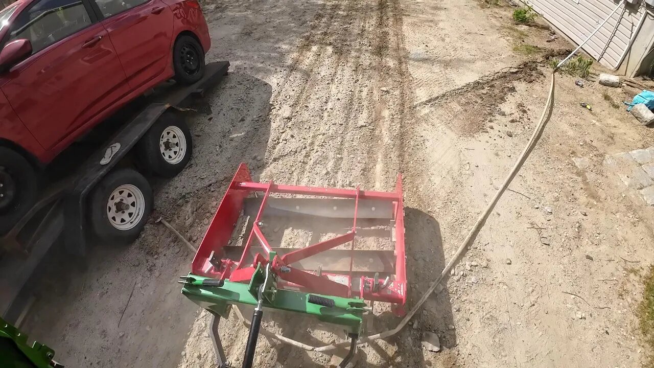 Dig Safe? Dig Safe who? Homestead Implements Landplane on Deere 2025R