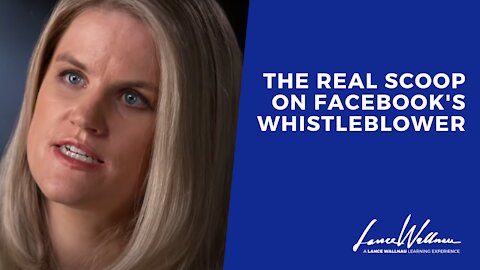 The REAL story behind the Facebook Whistleblower! | Lance Wallnau