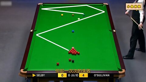 The % Rockets % started % to % blow % up % snooker, % and Selby realized that his mentality was brok