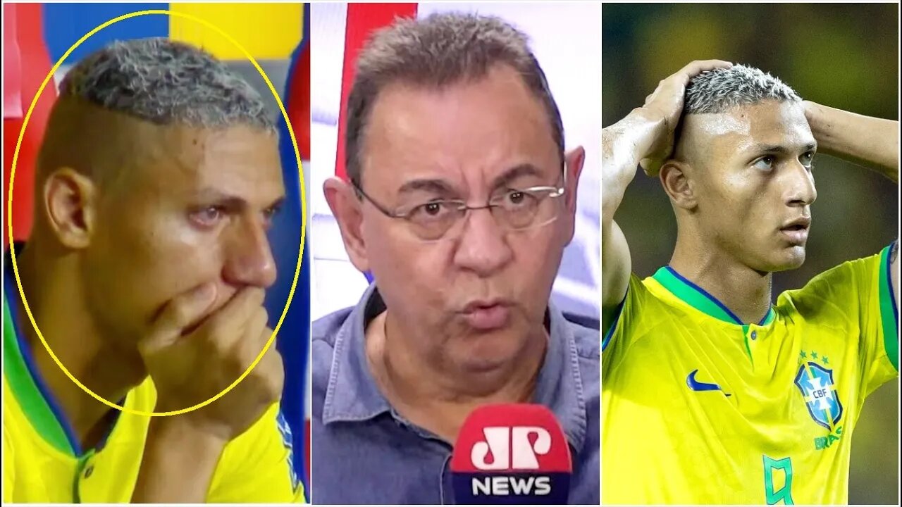 "O Richarlison CHOROU porque JOGOU MAL contra a Bolívia? Cara..." CENA na Seleção CHAMA A ATENÇÃO!