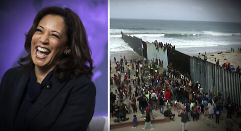 Border Czar Kamala Harris Refuses to Go to the Border