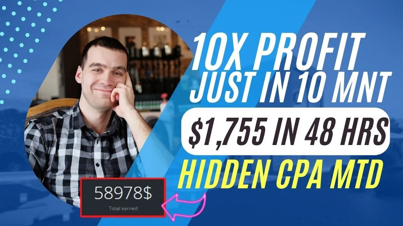 Hidden CPA Marketing Trick To Make Money In 2023, Promote CPA Links for Free, Make Money Online