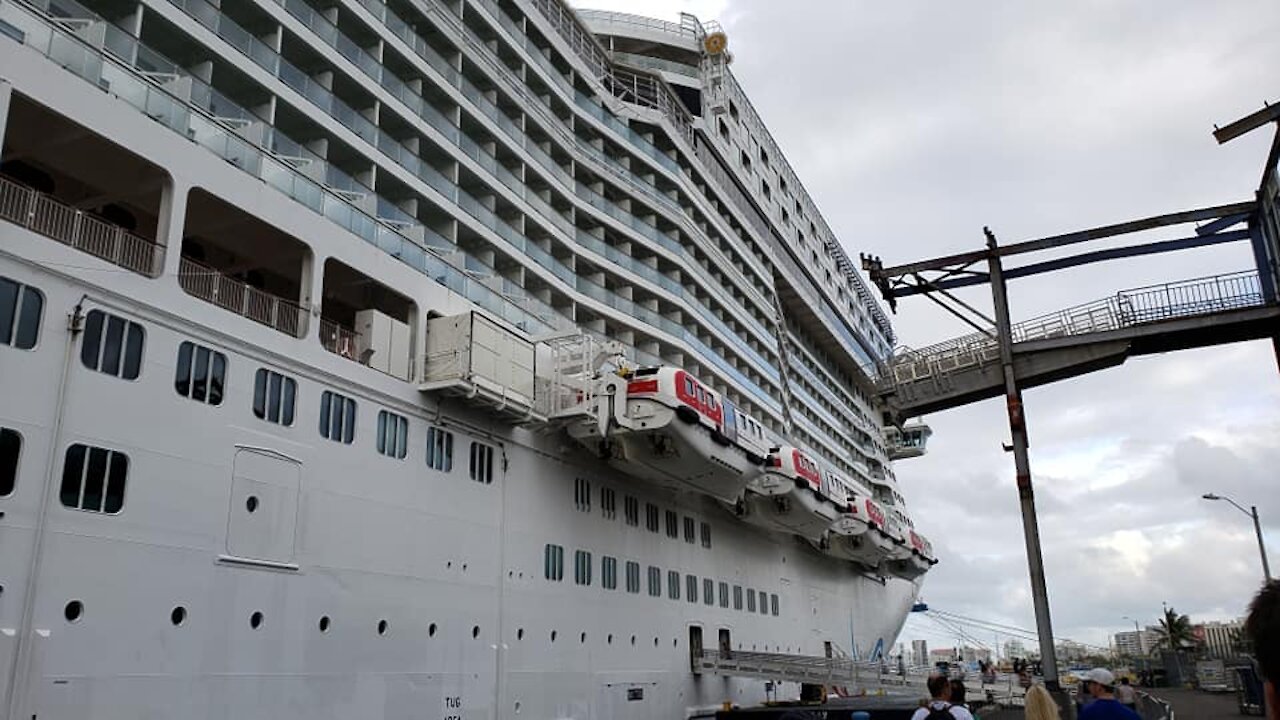 Day #3 - Norwegian Epic #Cruise Ship at #Barbados 02-18-2020