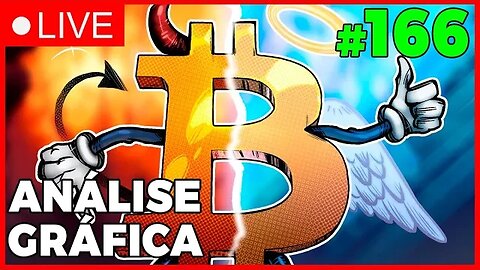 MERCADO AINDA LATERAL! - ANÁLISE CRIPTO #166 - #bitcoin #eth #criptomoedasaovivo