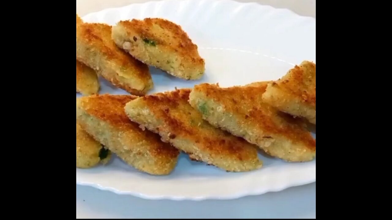 Potato triangles