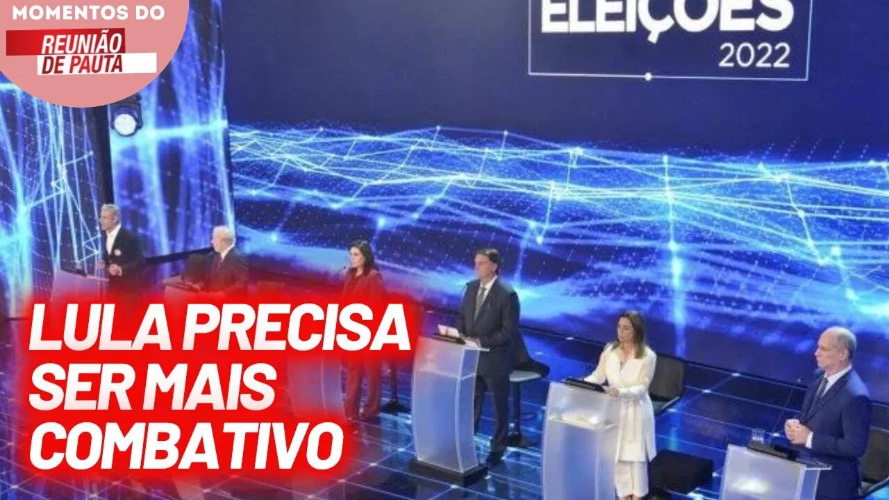 O primeiro debate entre os candidatos à Presidência nas eleições de 2022 | Momentos