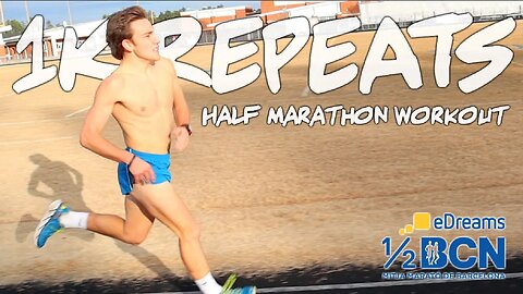 INSANE HALF MARATHON WORKOUT!! (Breaking 80 | Ep. 1)