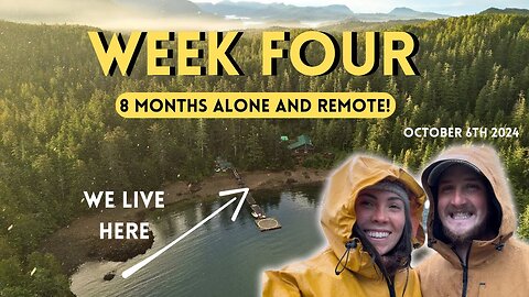 Week Four Update | Remote Winter Caretaking | Q&A + How We Found This Dream Job!