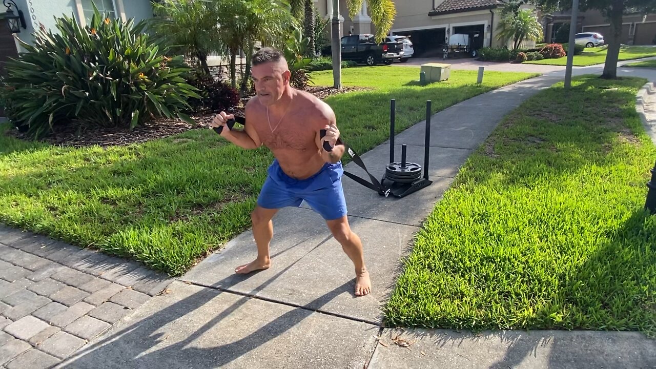 Flow Friday: Sled Pull & Push