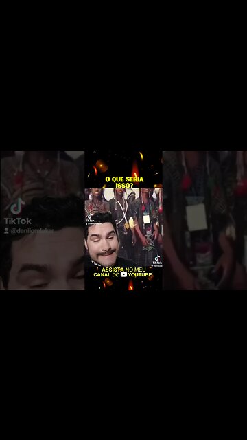 Alguém sabe me dizer o que seria isso?