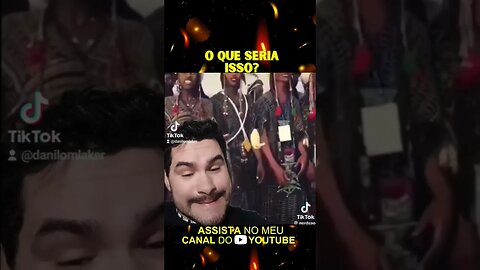 Alguém sabe me dizer o que seria isso?