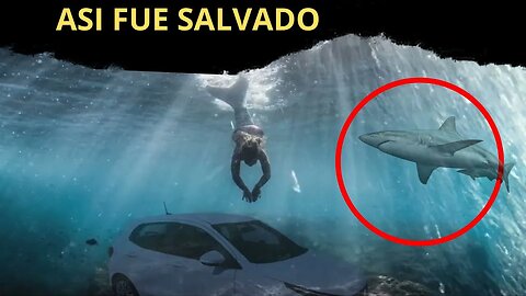 El Hombre Sirena que salvo a un guardacostas en una tormenta