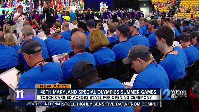 48th Maryland Special Olympics Summer Games