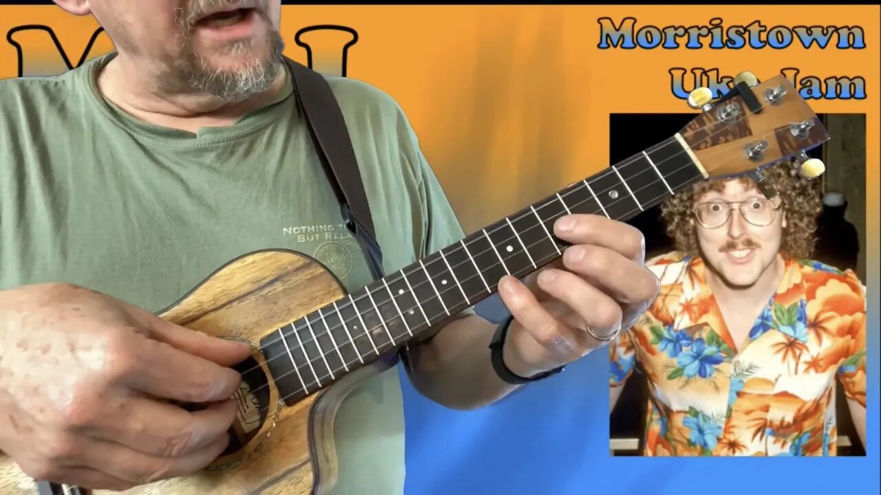 You Don’t Love Me Anymore - Al Yankovic (ukulele tutorial by MUJ)