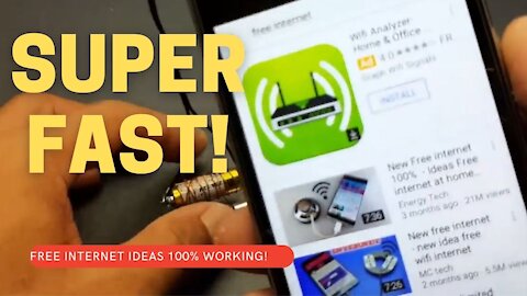 Science Experiment | Free Internet 100% Working