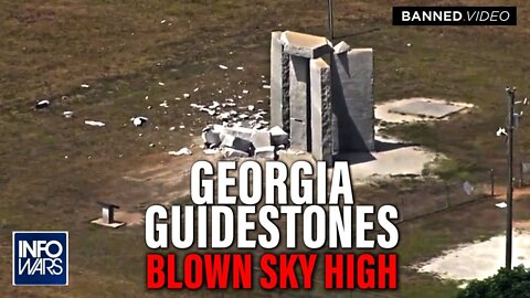 Did Alex Jones Destroy The Georgia Guidestones?