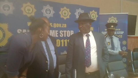 SOUTH AFRICA - Durban - Bheki Cele at Durban SAPS headquarters (Videos) (w9V)