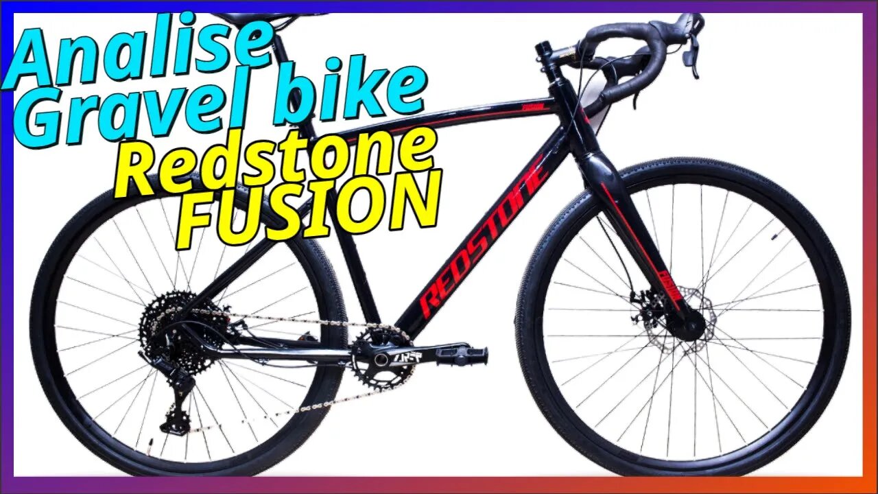 Analise Gravel Bike Redstone FUSION! É a melhor opção do mercado?