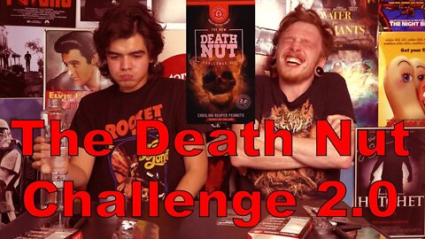 THE DEATH NUT 2.0 | 13 MILLION SCOVILLE!