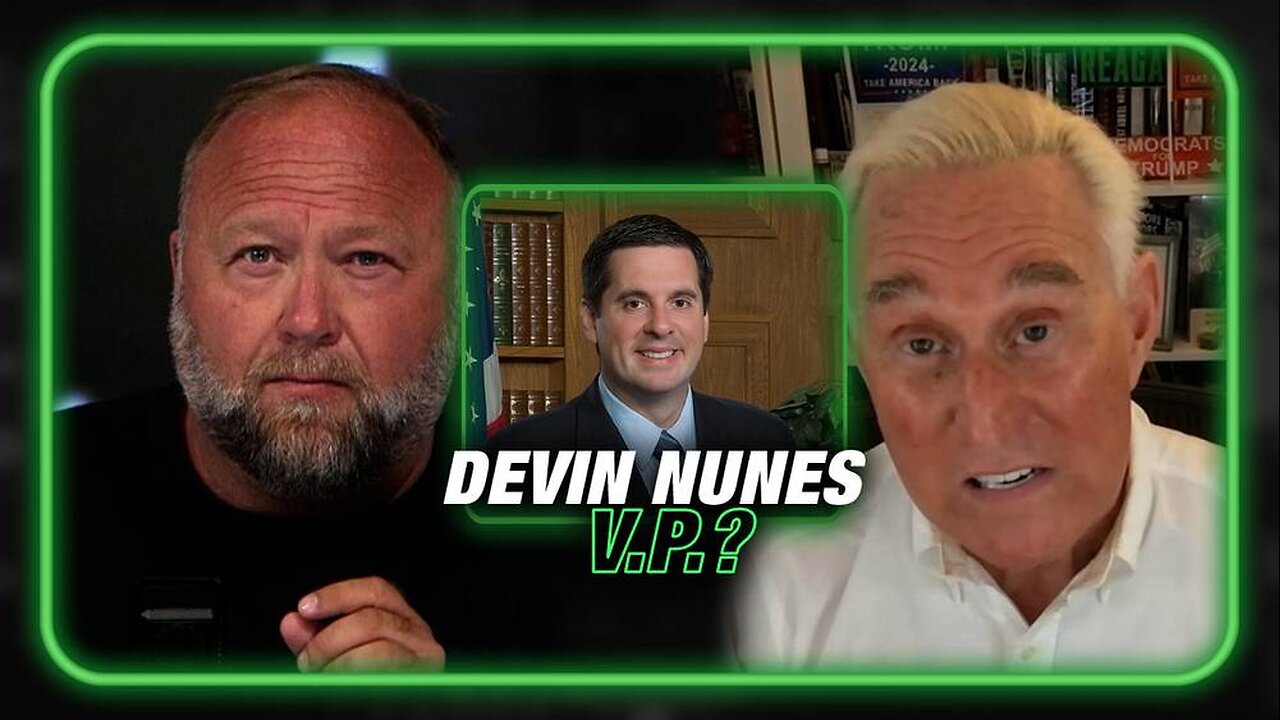 Breaking Exclusive! Devin Nunes Is Dark Horse Candidate To Be