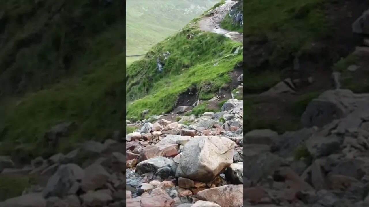 Ben Nevis waterfall Scotland