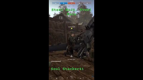 Steel Rain Steel Pain #adhd #Hellletloose #Veterans #Gaming