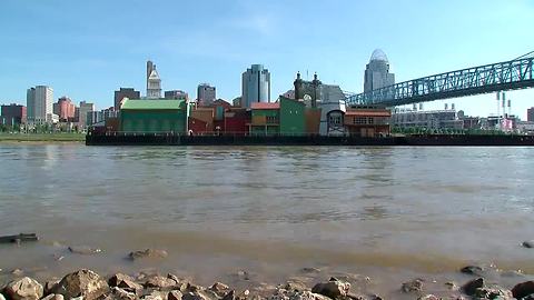 BB Riverboat barge now in Newport