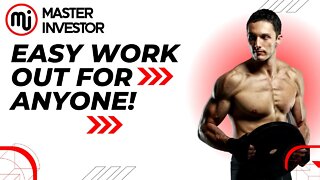 Easy work out for anyone! (HEALTH & FITNESS) MASTER INVESTOR #masterinvestor