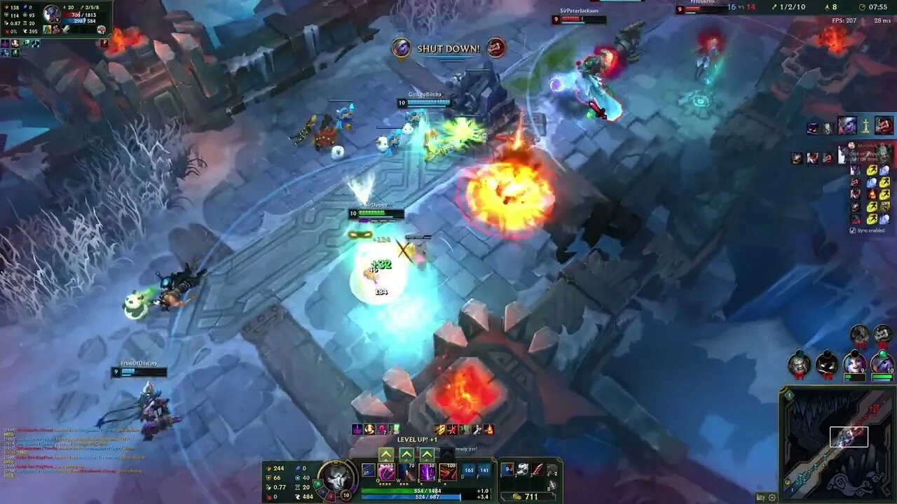 League of Legends - ARAM - Jhin