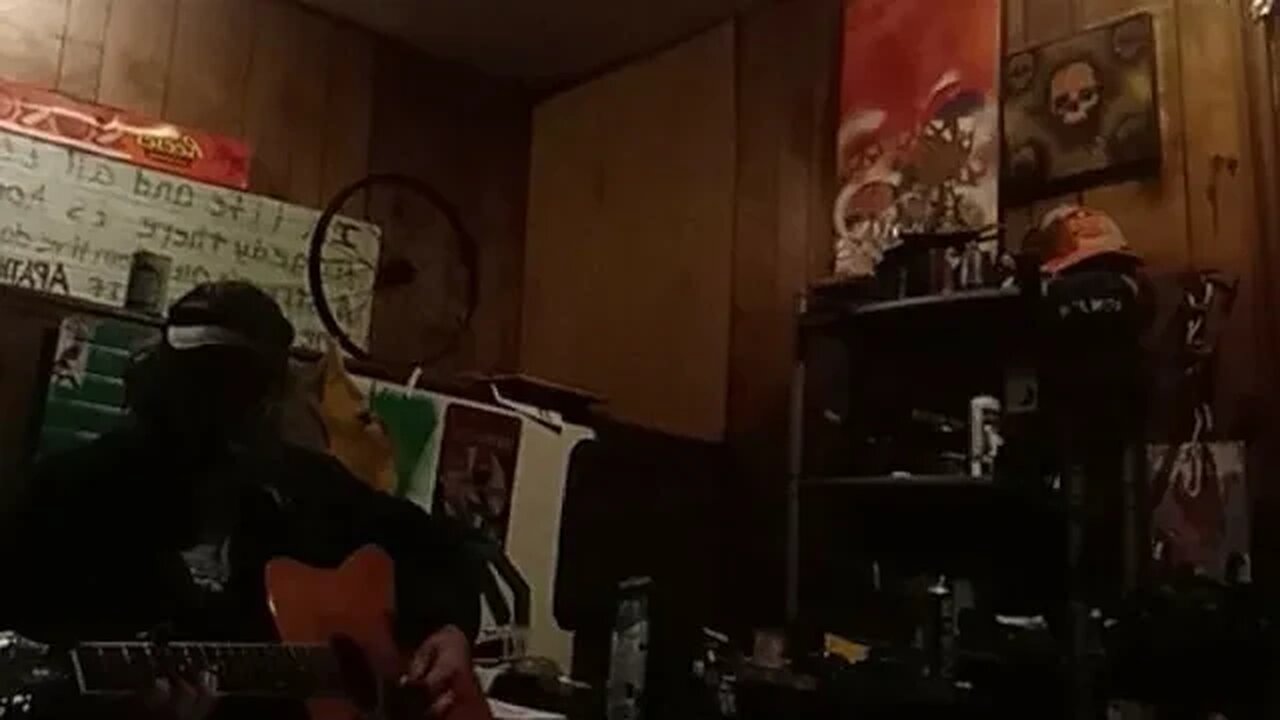 Chuck Wright blues Man