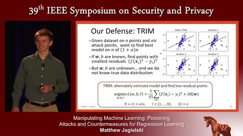 Manipulating Machine Learning Poisoning Attacks & Countermeasures