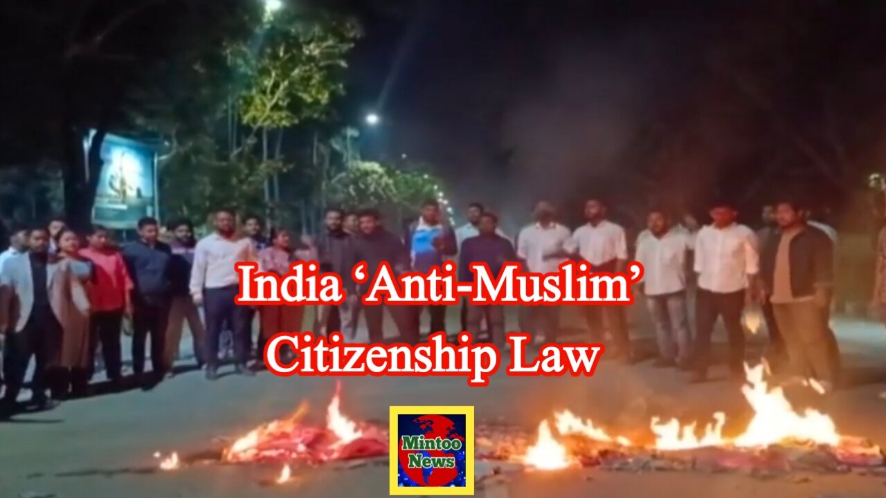 India implements ‘anti-Muslim’ 2019 citizenship law weeks before election