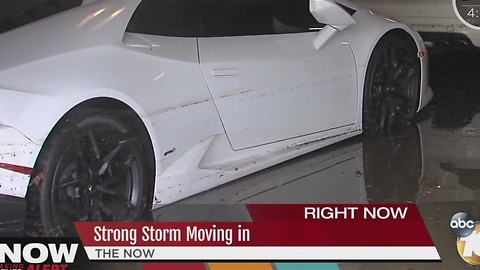 Flood-Prone Areas Prepare for Rain