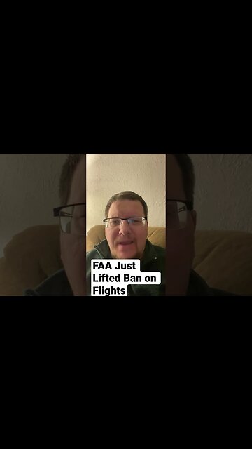 FAA is Back Up