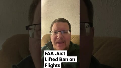 FAA is Back Up
