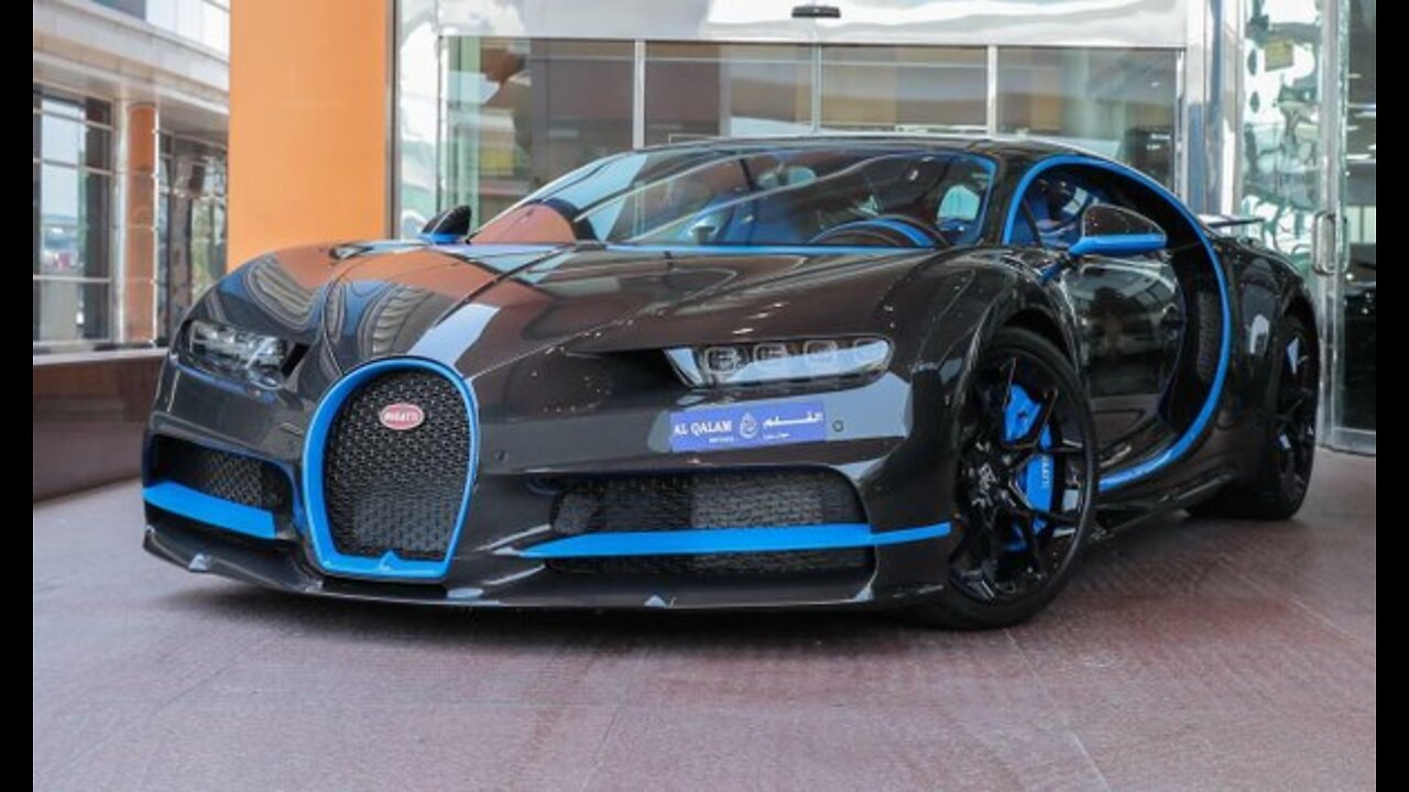 BUGATTI Chiron 400km/H in 42 Seconds- A WORLD RECORD