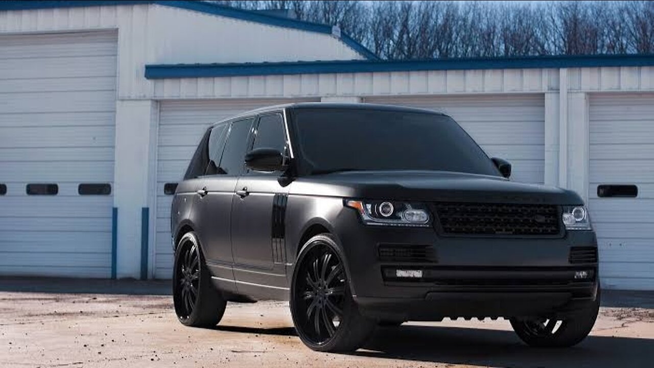 Range Rover HSE Model |# Range Rover